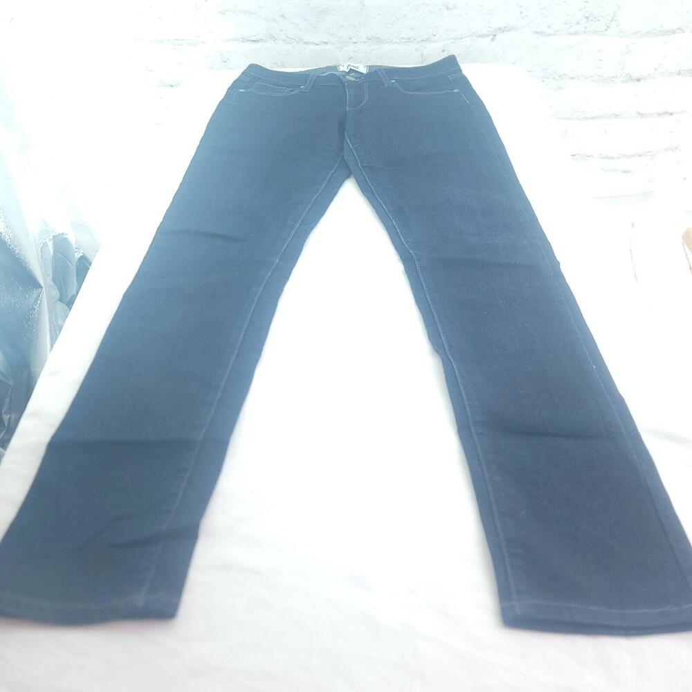 Paige Dark Blue Wash Size 27 Skyline Skinny Denim Jeans
